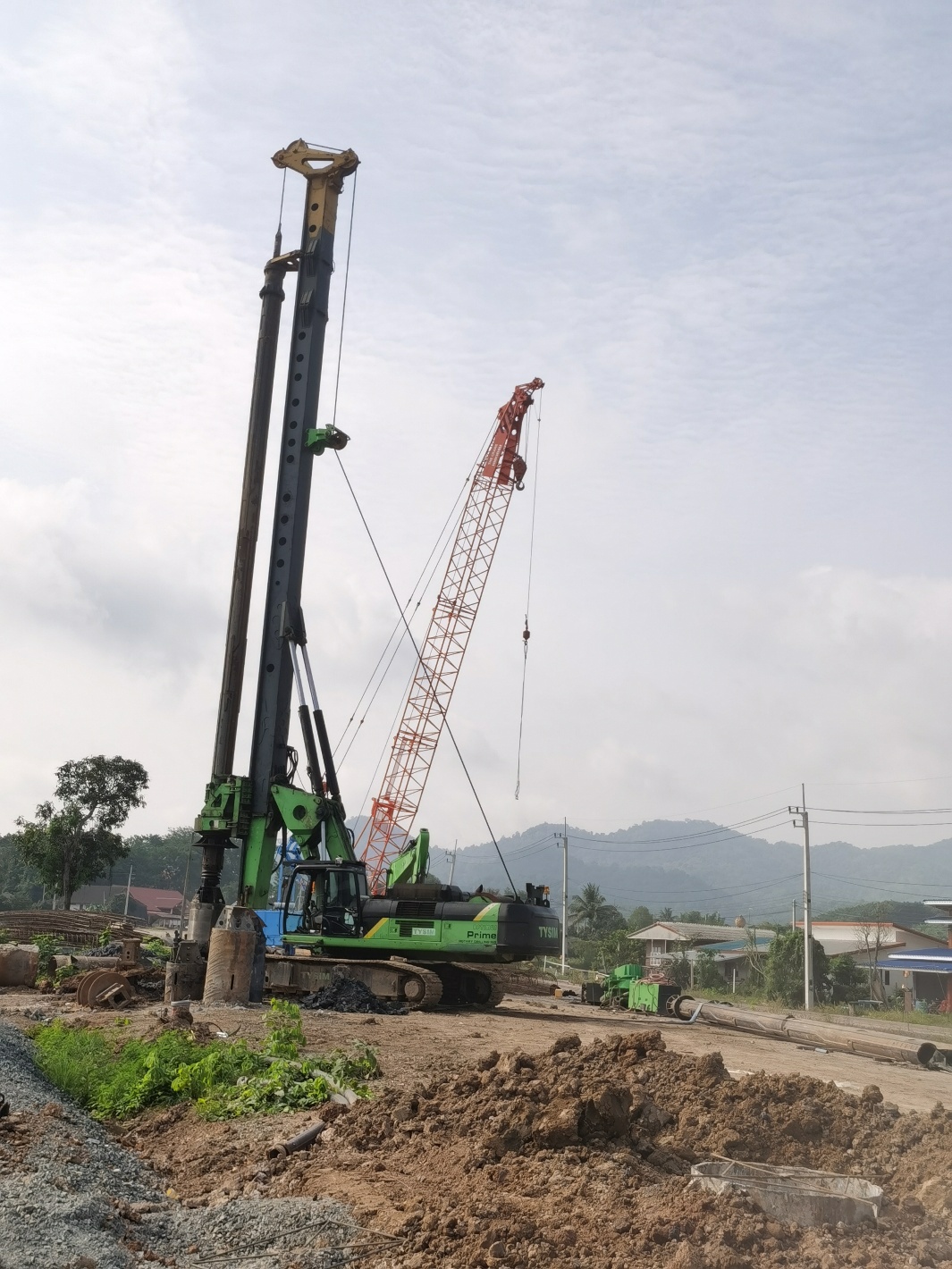 KR285C rotary drilling rig-TYSIM