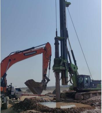 KR360C rotary drilling rig