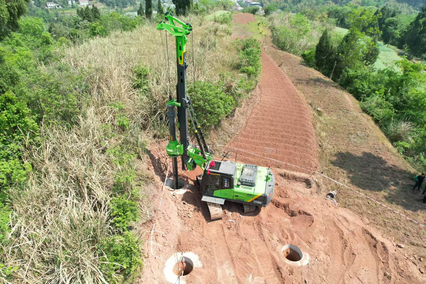 tysim-kr60-rural-power-grid-foundation-project
