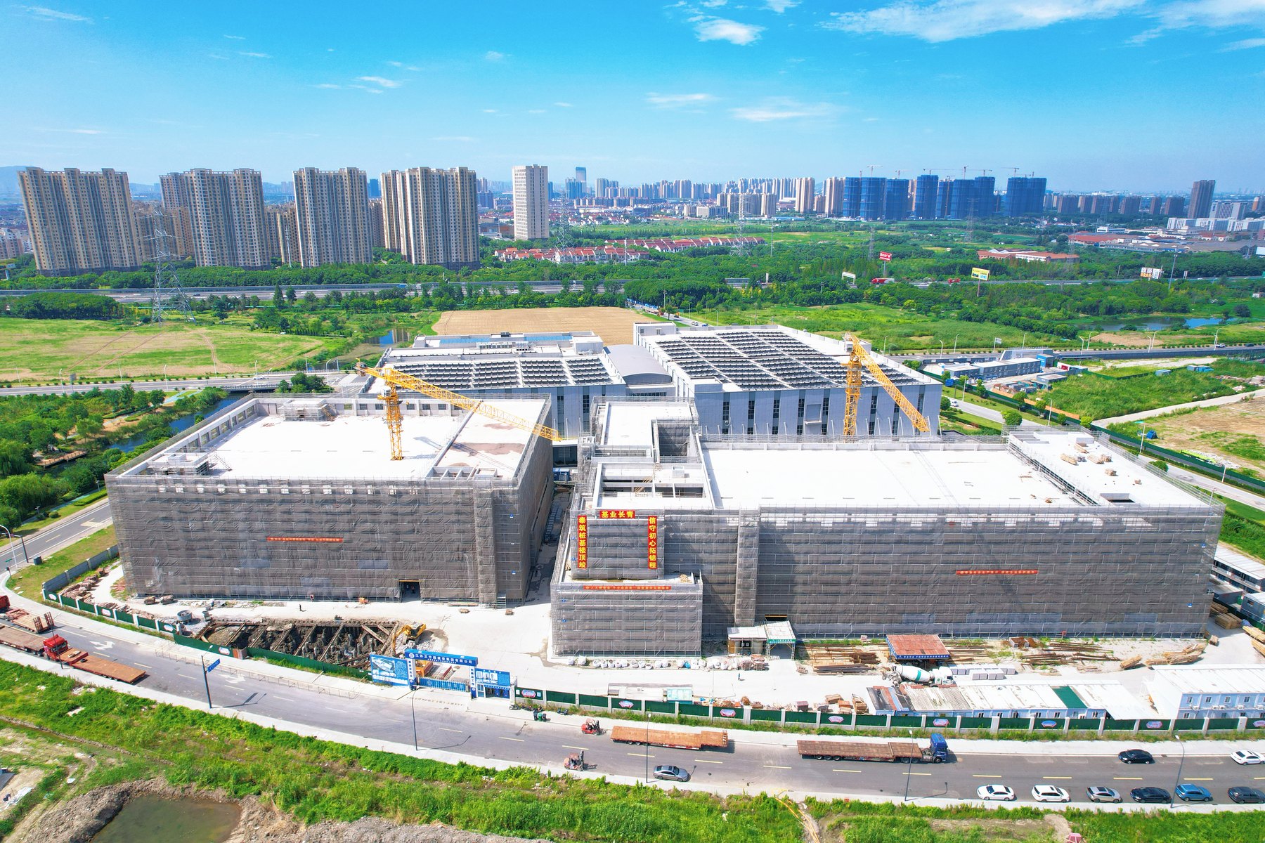 tysim-new-headquarters-manufacturing-base-aerial-view