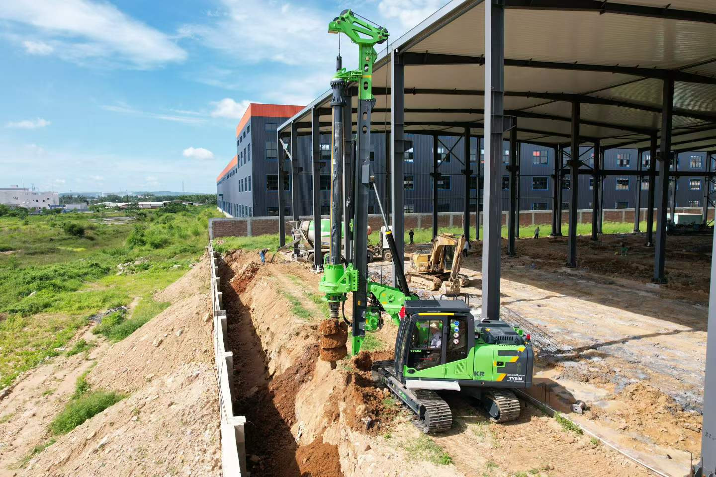 tysim-kr60-compact-foundation-construction-site