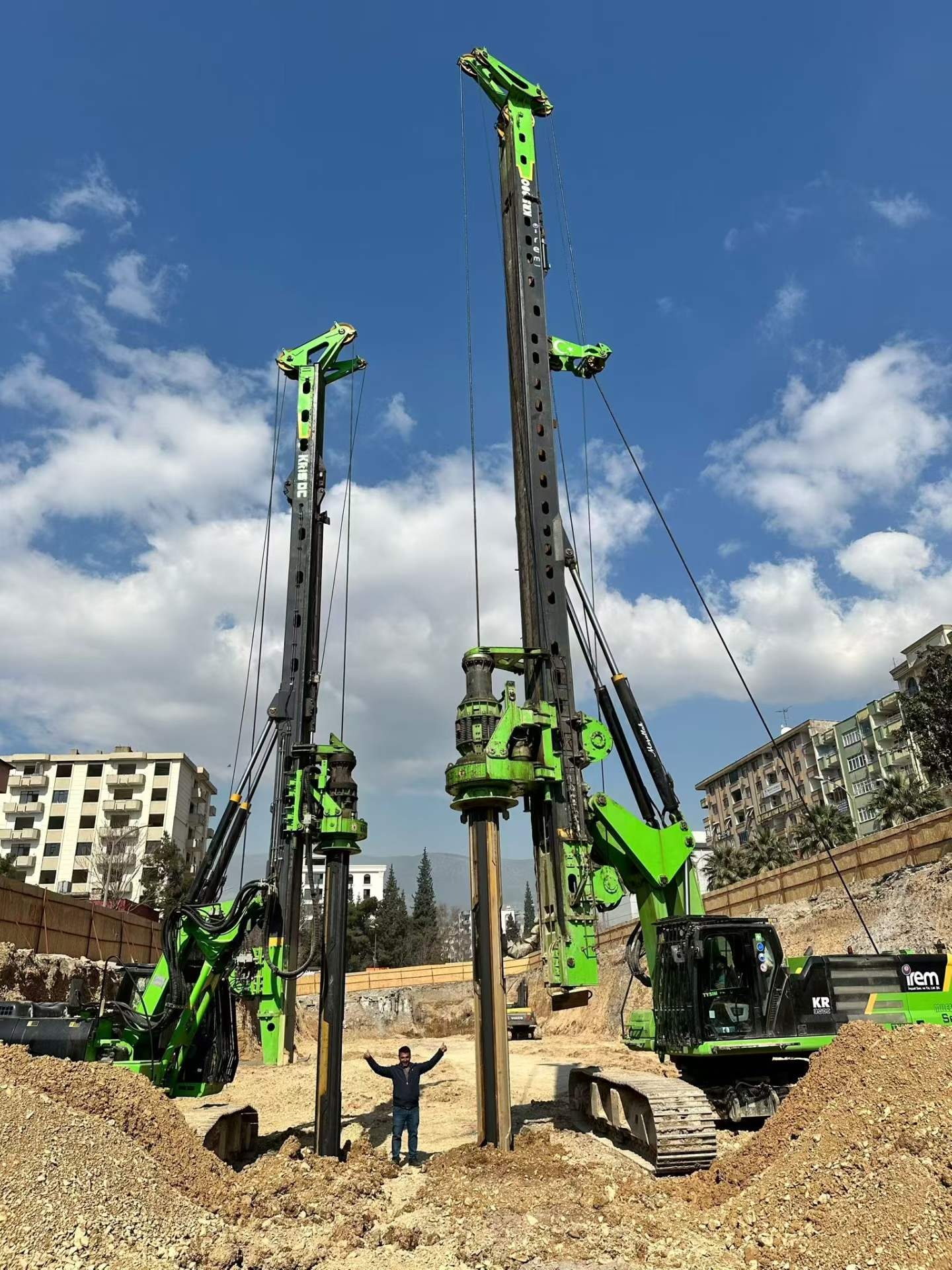 tysim-rotary-drilling-rigs-foundation-construction