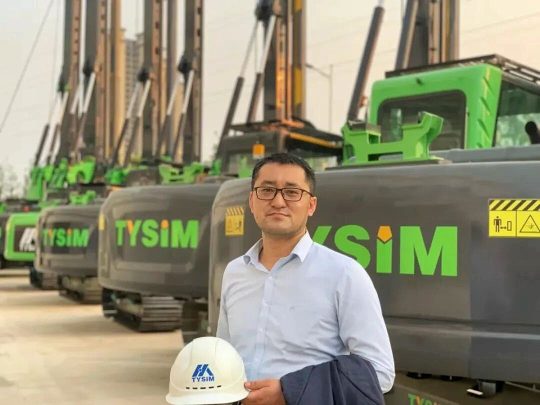 tysim-chairman-xin-peng-piling-equipment-factory