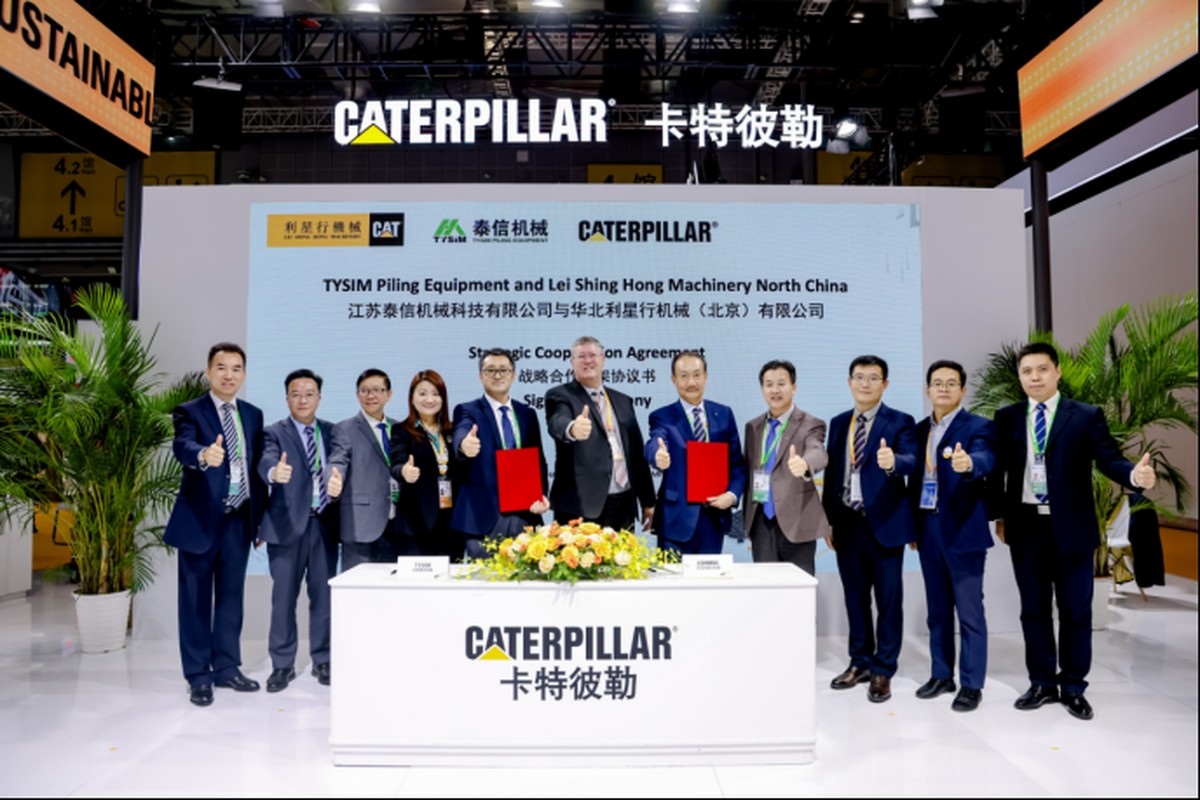 Caterpillar Chassis Drilling Rig