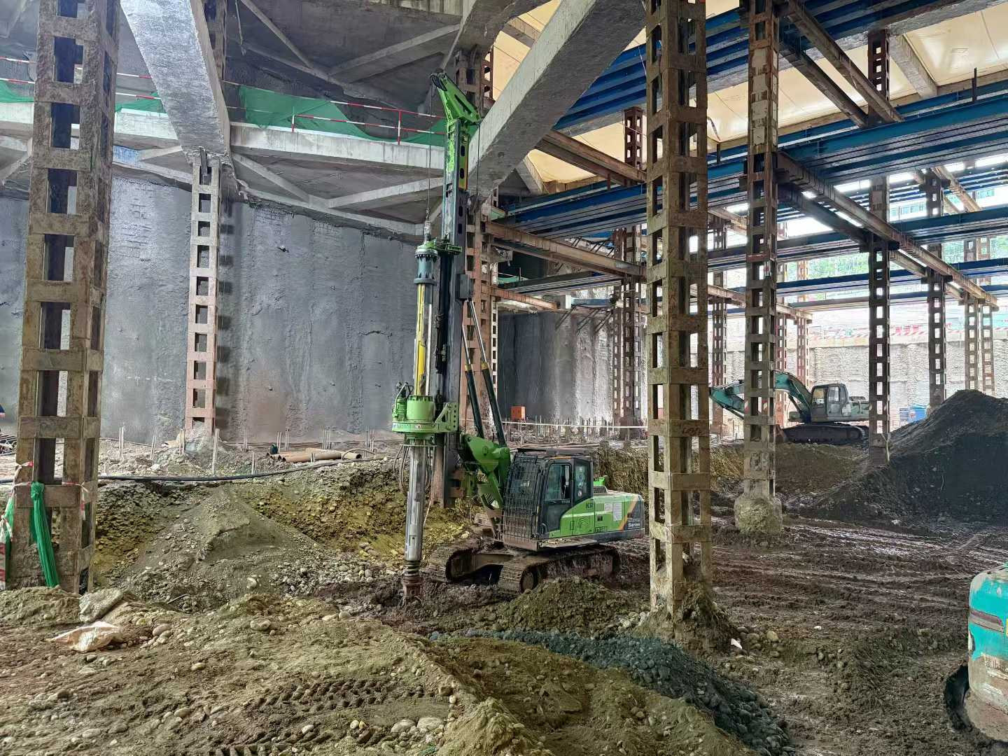 tysim-kr60-indoor-foundation-project