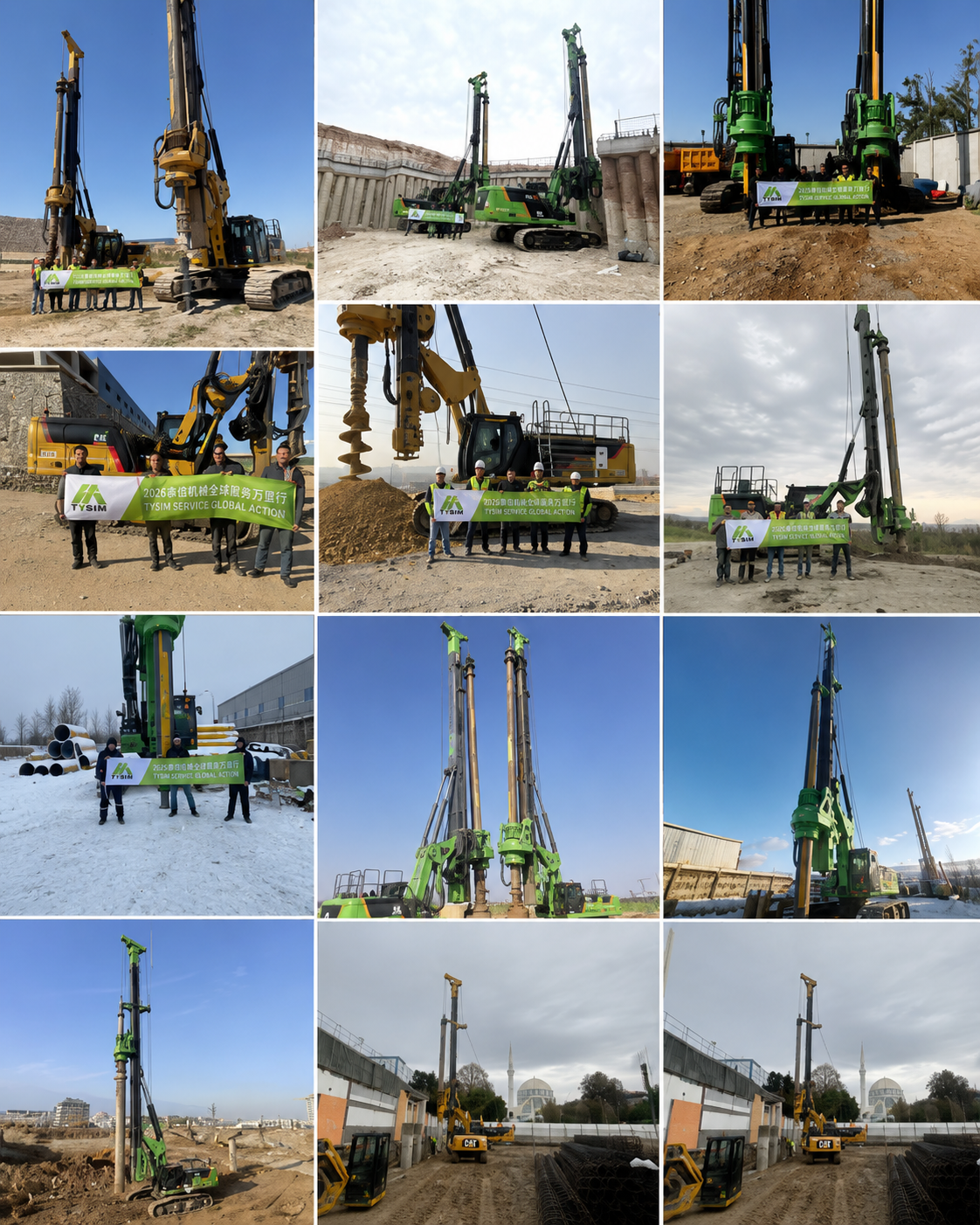 Construction Machinery Russia