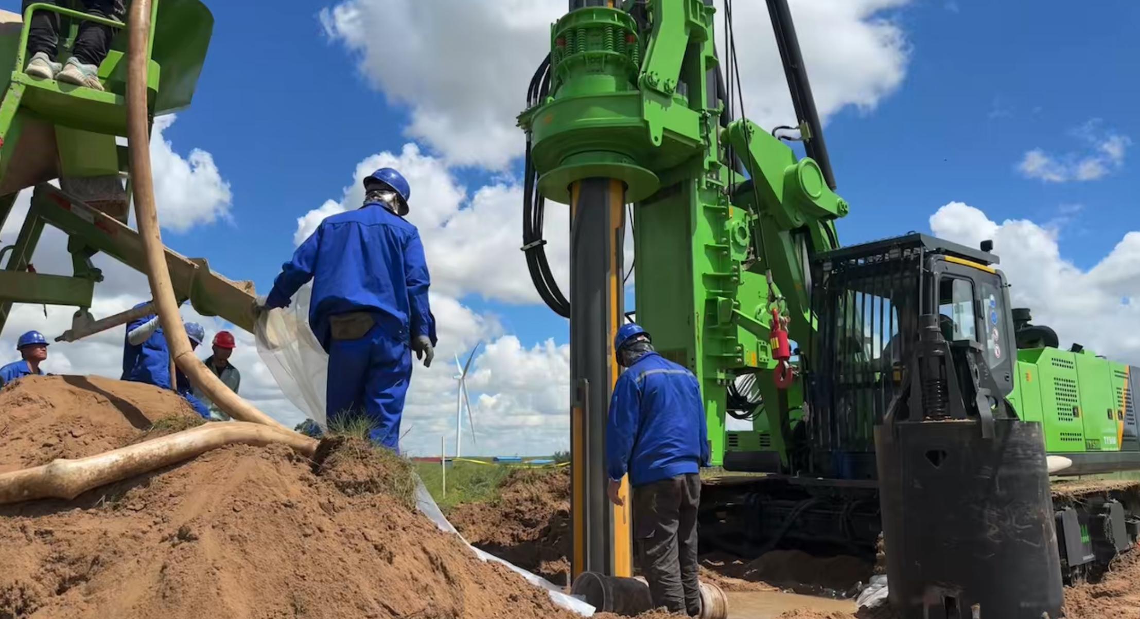 KR200D Rock-Entry Drilling Rig