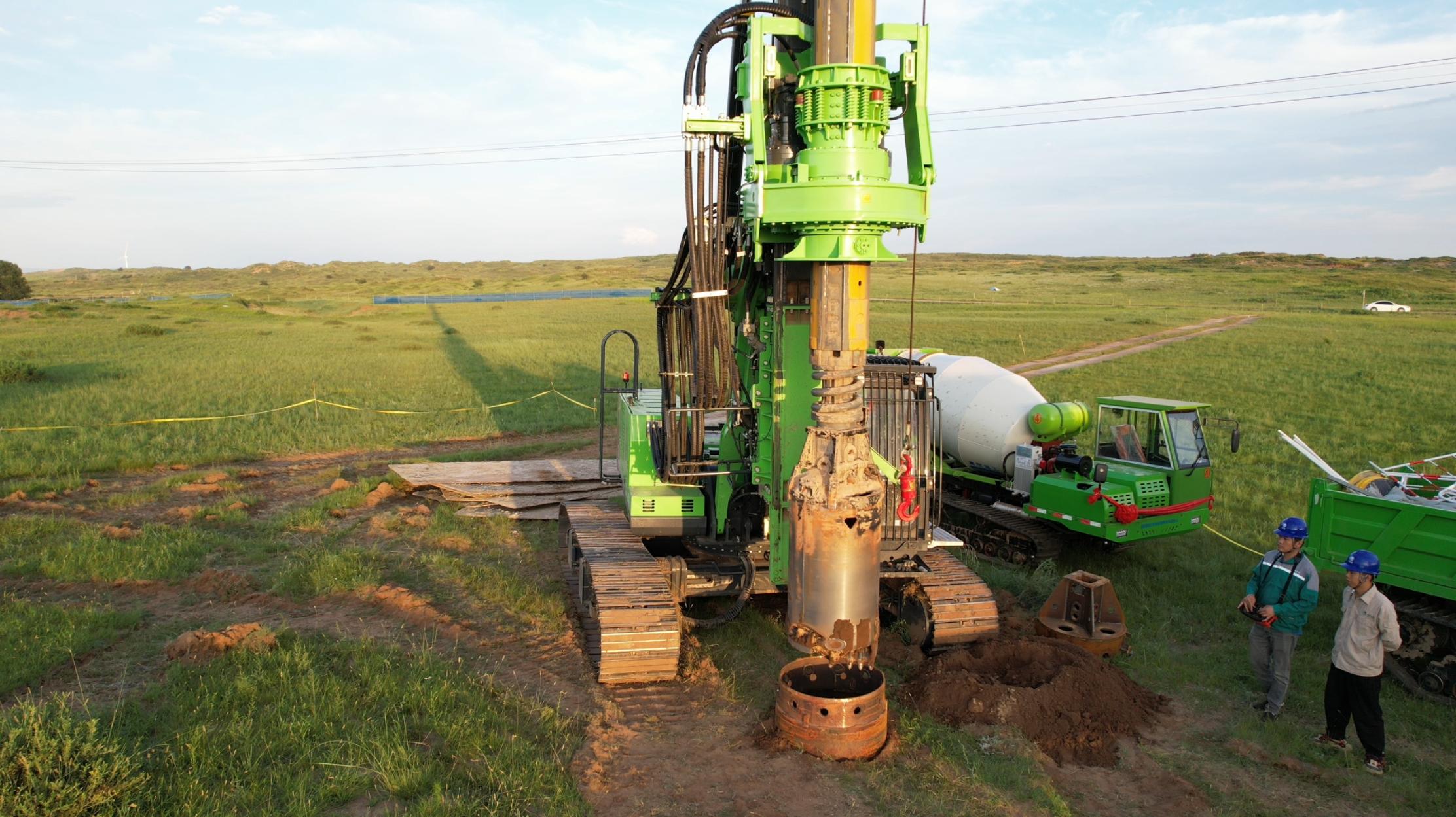 KR200D Rock-Entry Drilling Rig(1)