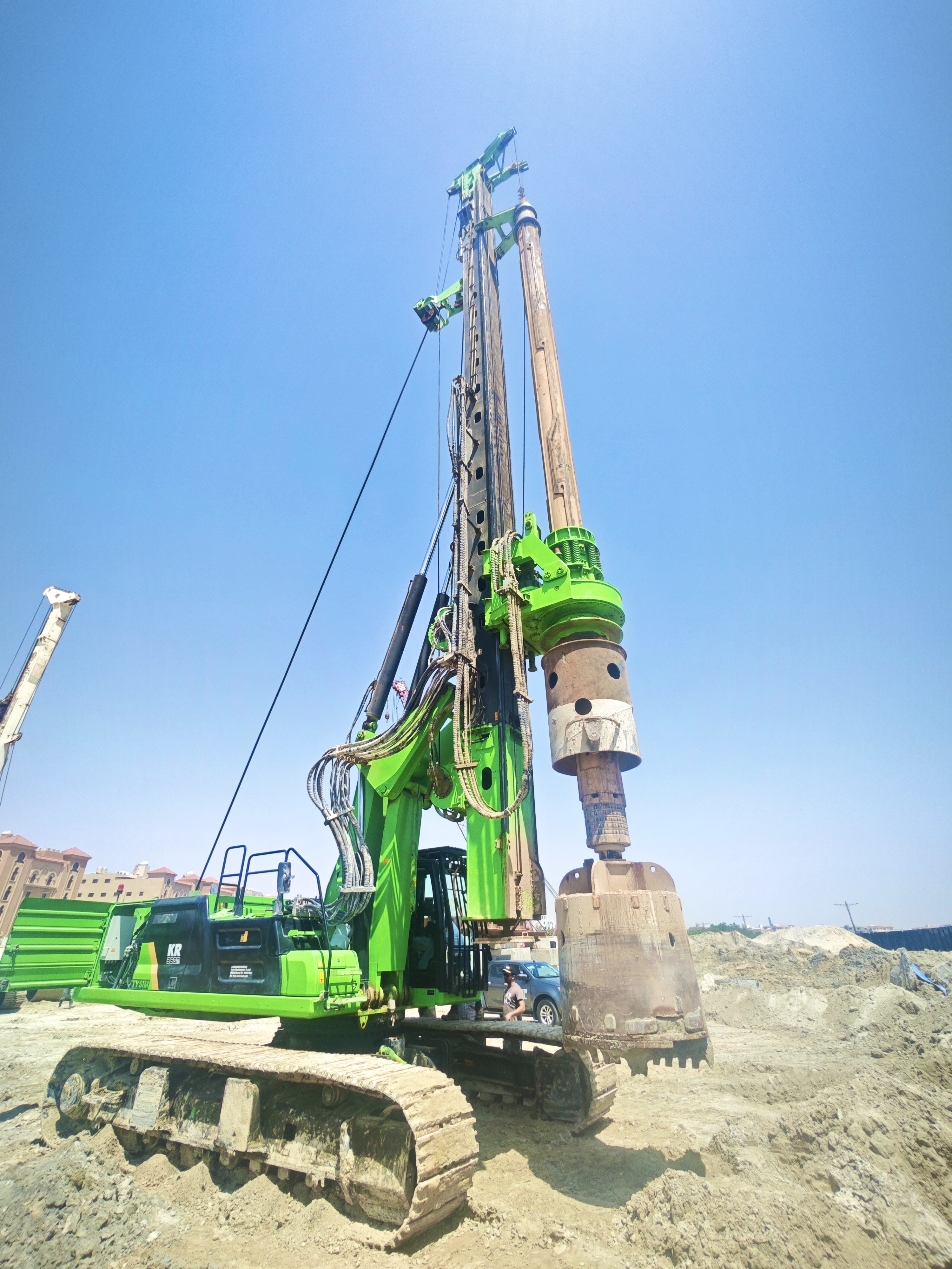 KR360M multi-functional rotary drilling rig2