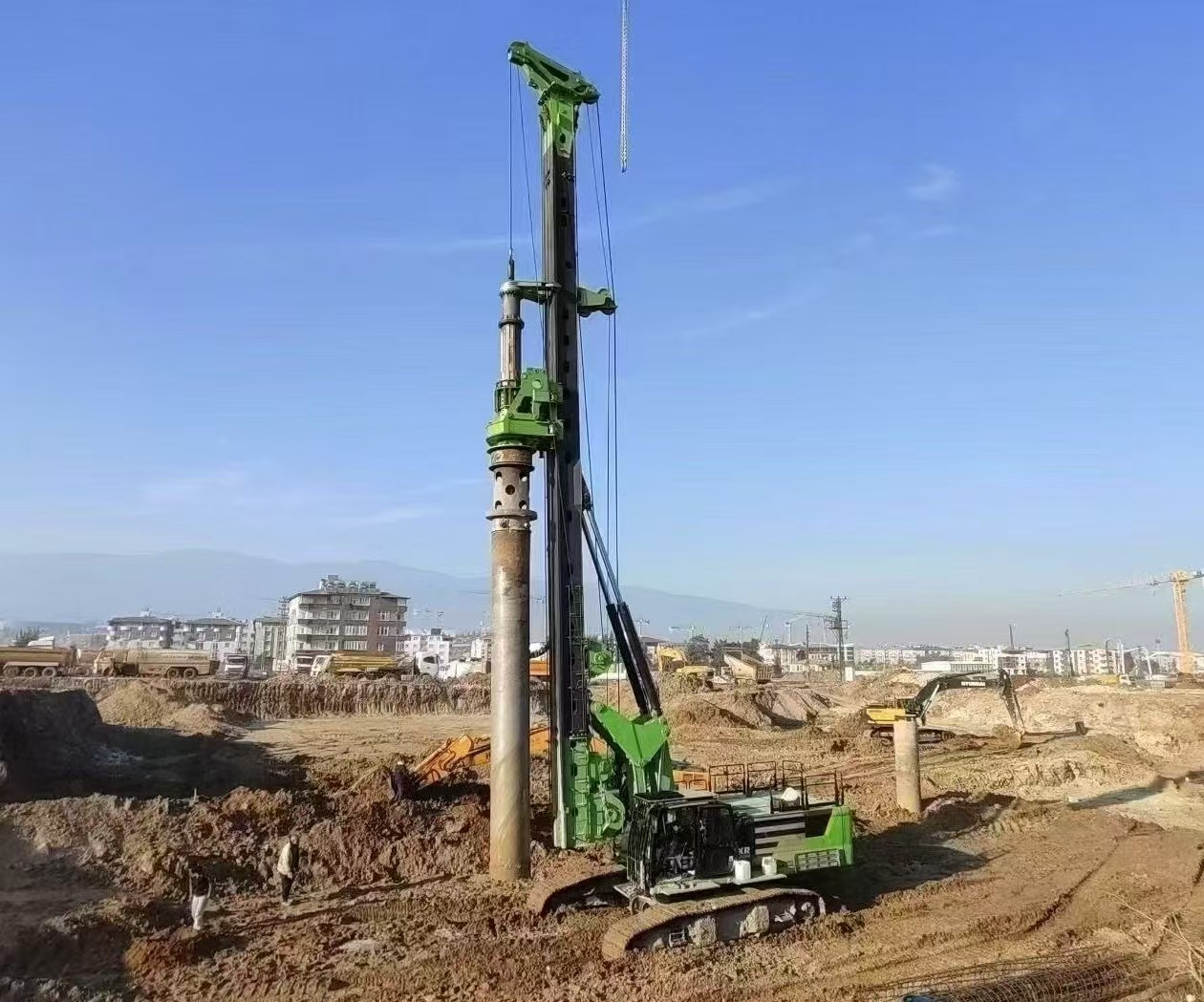 KR360M multi-functional rotary drilling rig5