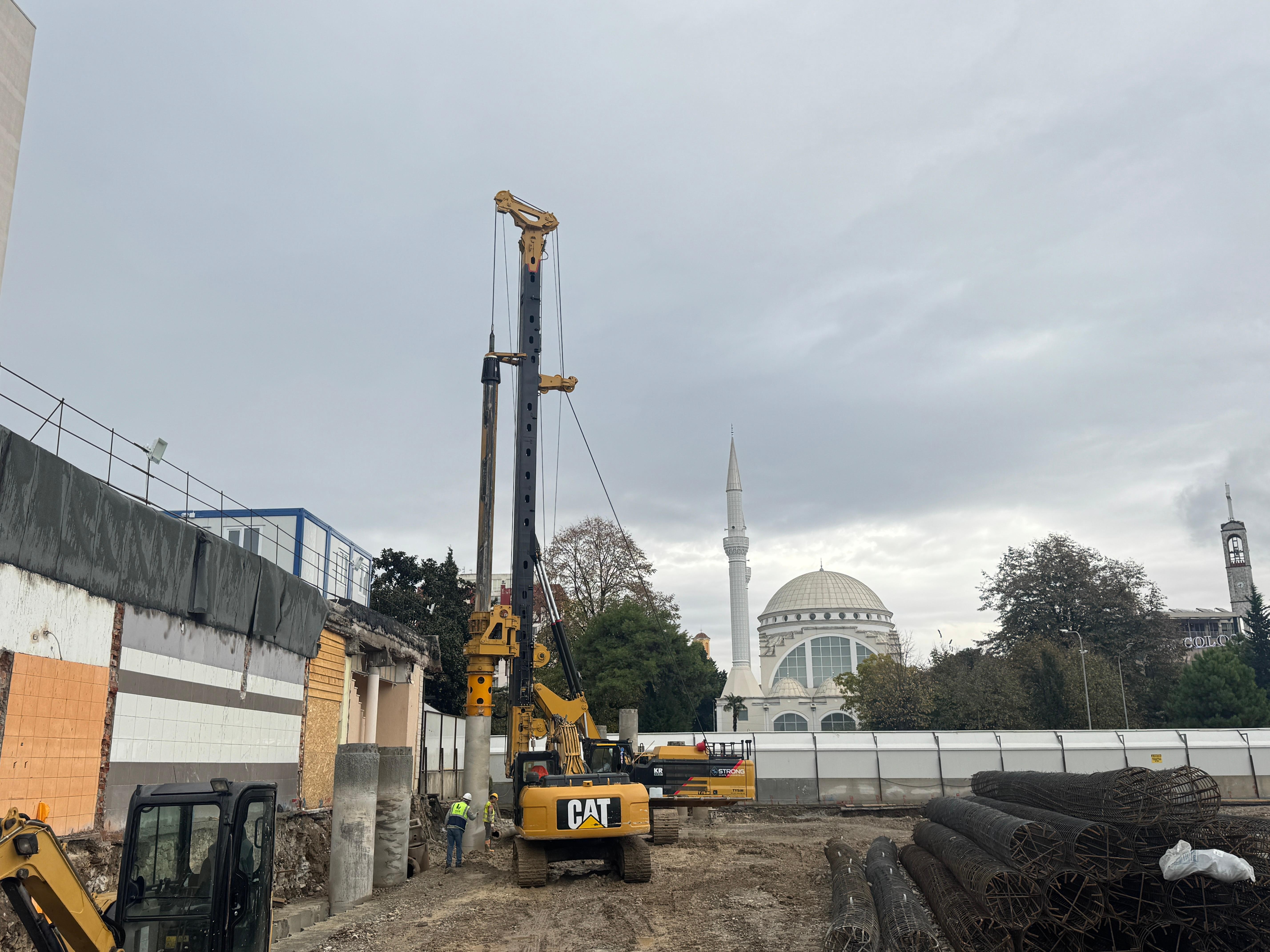 KR360M multi-functional rotary drilling rig6