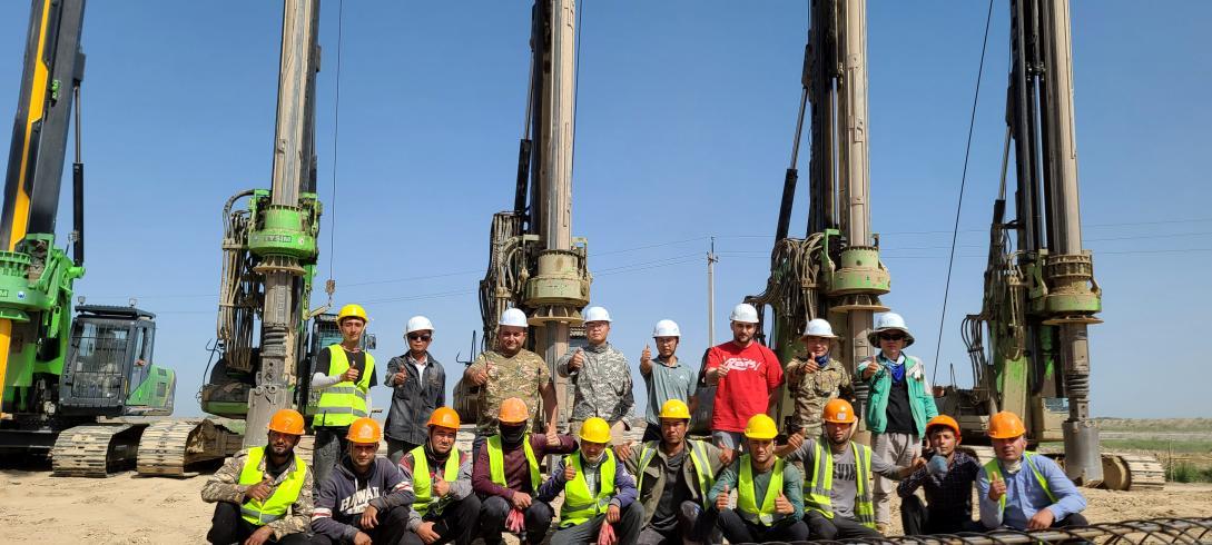 KR360M multi-functional rotary drilling rig8