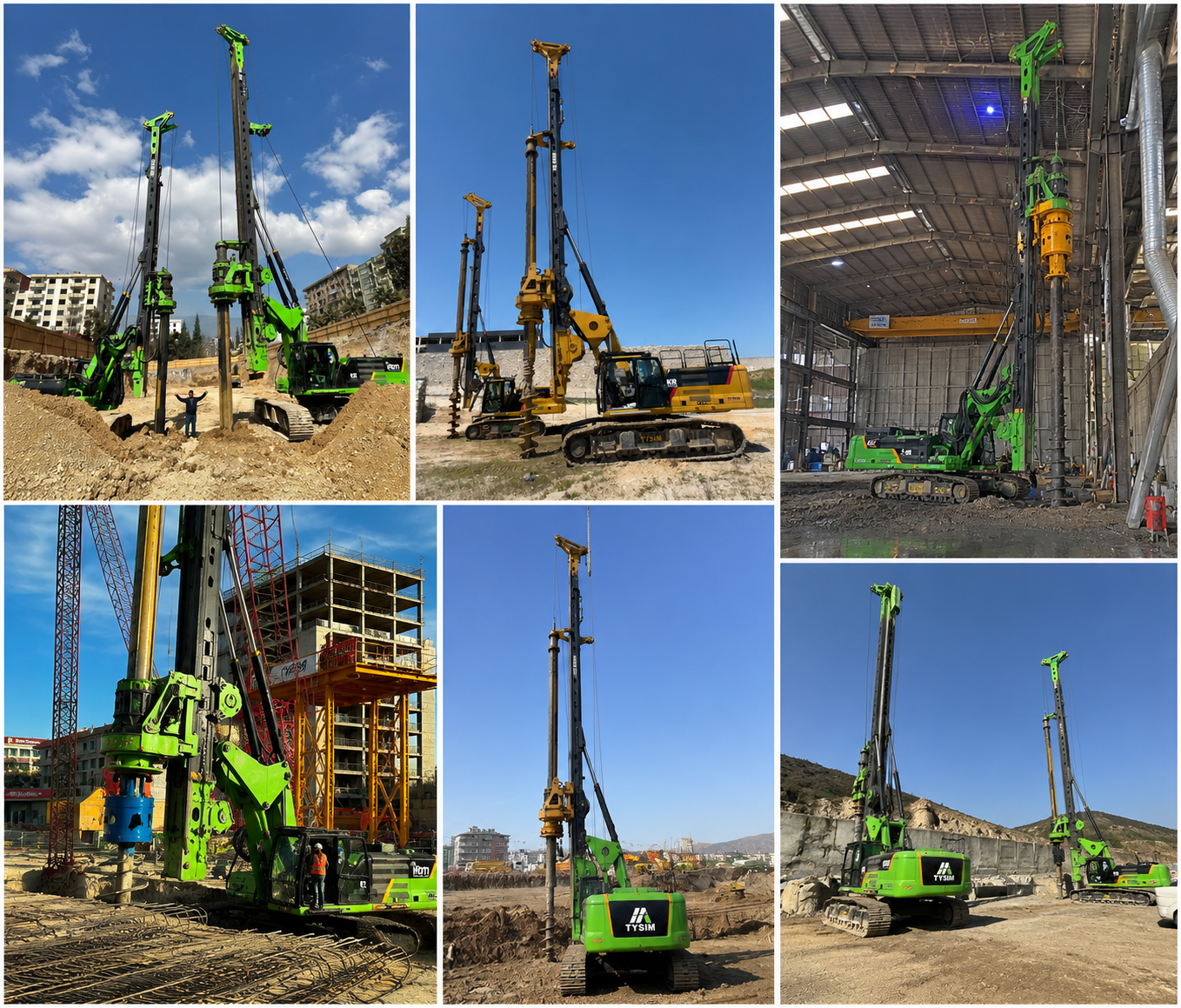 Rotary Drilling Rig