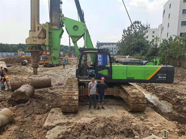 TYSIM Machinery KR300C è entrato nel mercato di WuHan2