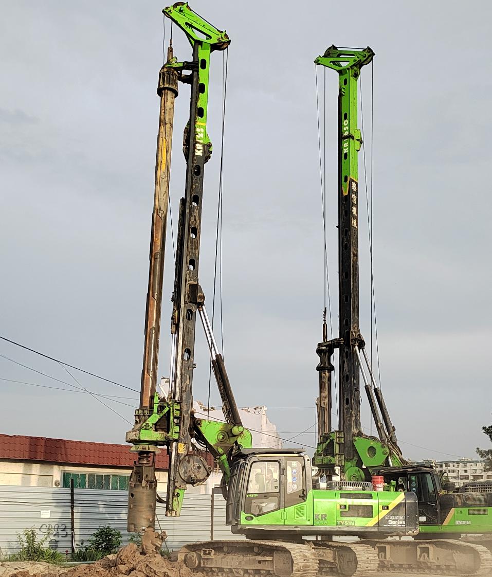 TYSIM Piling Equipment（1）
